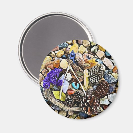 The Gatherers Magnet (Voorkant / Achterkant)