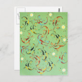 The Gathering, Bidjara 2007 Briefkaart (Voorkant / Achterkant)