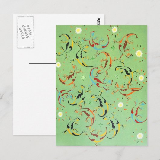 The Gathering, Bidjara 2007 Briefkaart (Voorkant / Achterkant)