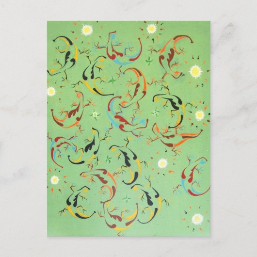 The Gathering, Bidjara 2007 Briefkaart (Voorkant)