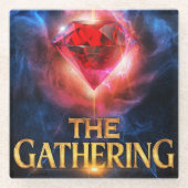 The Gathering: Bloodmoure Chronicles Coaster Glazen Onderzetter (Voorkant)