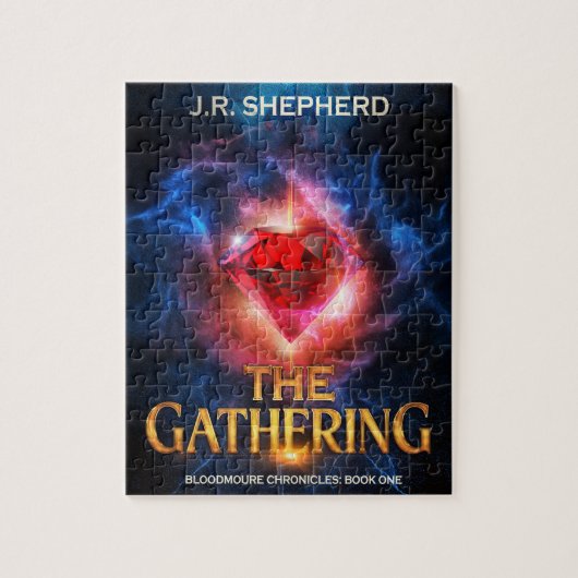 The Gathering – Fantasie Legpuzzel (Verticaal)