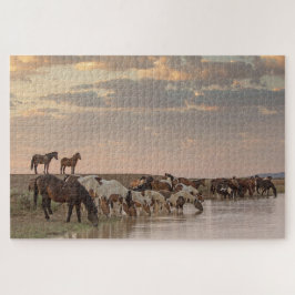 "The Gathering" Jigzaag Puzzle Legpuzzel