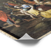 The Gathering of Manna, c.1637-9 Poster (Hoek)
