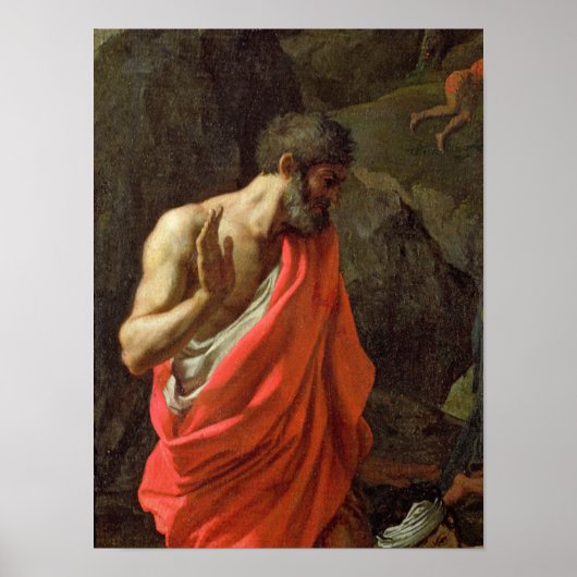The Gathering of Manna, c.1637-9 Poster (Voorkant)