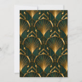 The Gatsby Gala Invitation (Voorkant)