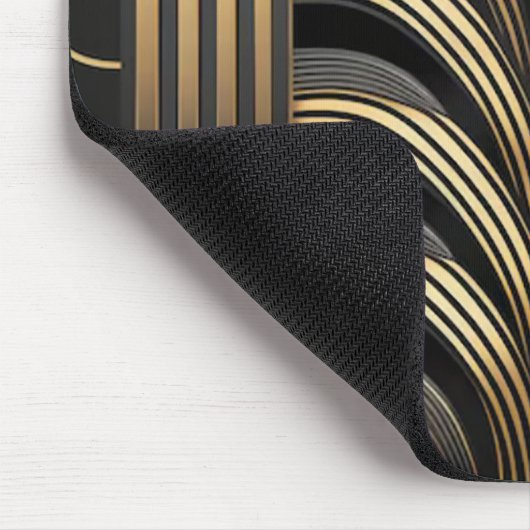 The Gatsby Lines Art Deco Muismat (Hoek)