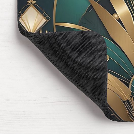 The Gatsby Lines Art Deco Muismat (Hoek)