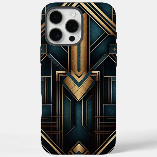 The Gatsby Lines Case-Mate iPhone Case (Achterkant)