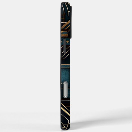 The Gatsby Lines Case-Mate iPhone Case (Achterkant / Rechts)