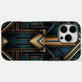 The Gatsby Lines Case-Mate iPhone Case (Achterkant (horizontaal))