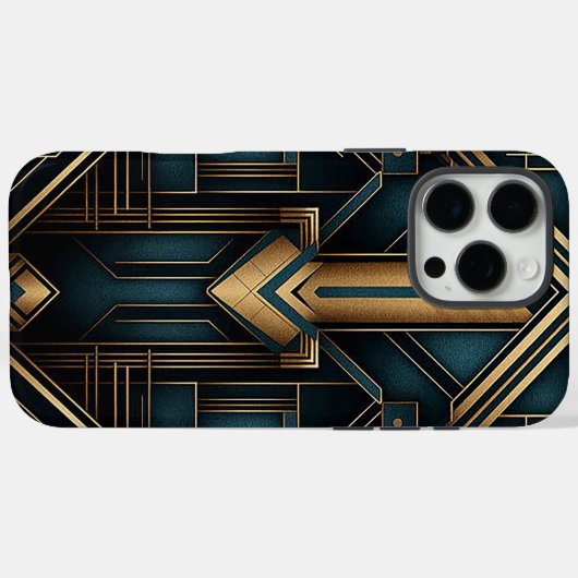 The Gatsby Lines Case-Mate iPhone Case (Achterkant (horizontaal))
