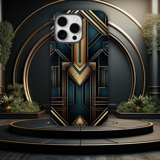 The Gatsby Lines Case-Mate iPhone Case