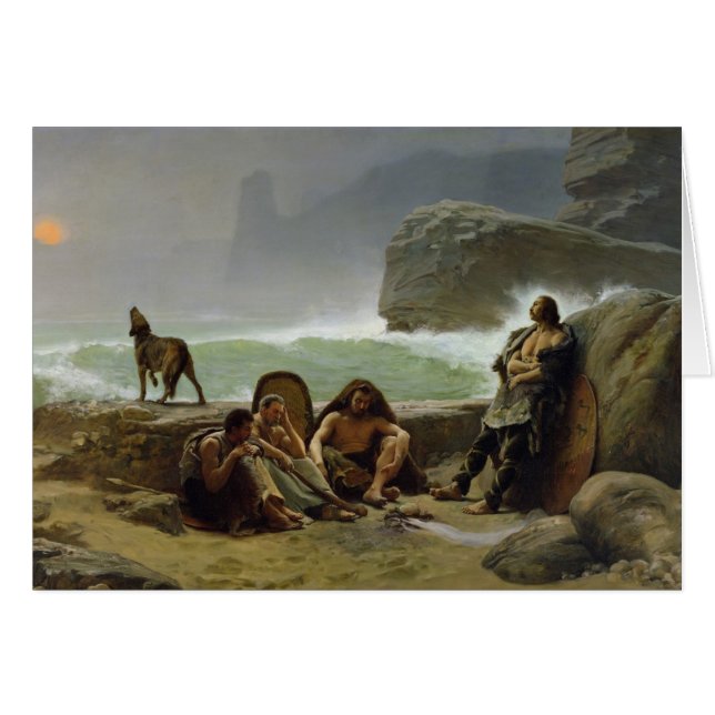 The Gaulish Coastguard, 1888 (Voorkant Horizontaal)