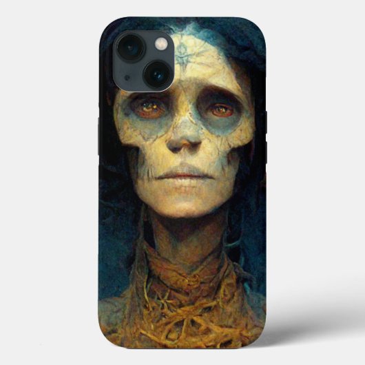 The Gaunt Lady Fantasy Sci-Fi Case-Mate iPhone Case (Achterkant)
