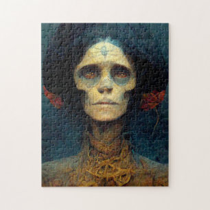 The Gaunt Lady Fantasy Sci-Fi Legpuzzel