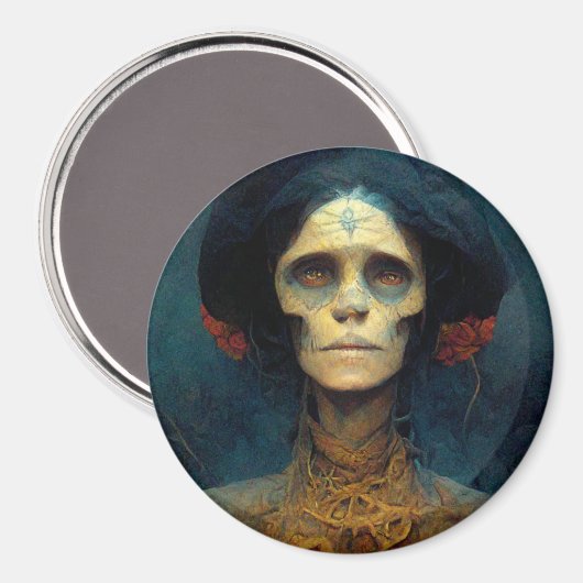 The Gaunt Lady Fantasy Sci-Fi Magneet (Voorkant / Achterkant)