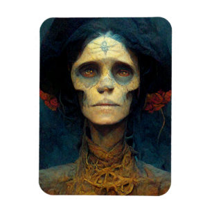 The Gaunt Lady Fantasy Sci-Fi Magneet