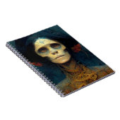 The Gaunt Lady Fantasy Sci-Fi Notitieboek (Rechterzijde)