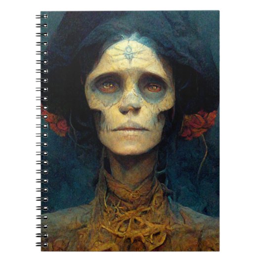 The Gaunt Lady Fantasy Sci-Fi Notitieboek (Voorkant)