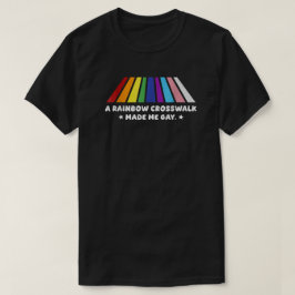 The Gay Agenda's Crosswalk Conversion T-shirt