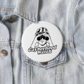 The Gayborhood Watch Ronde Button 4,0 Cm (In situ)