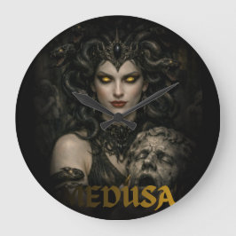 The Gaze of Eternal Silence Grote Klok