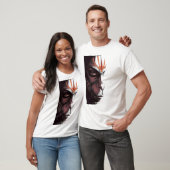 The Gaze of Mahakaal Half Revealed, Fully Eternal T-shirt (Unisex)