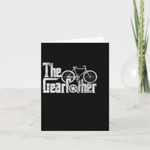 The Gearfather Cycling Fathers Day Parodie Gamer D Kaart
