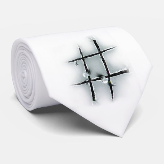 The Gek's Guarding Stropdas (Opgerold)