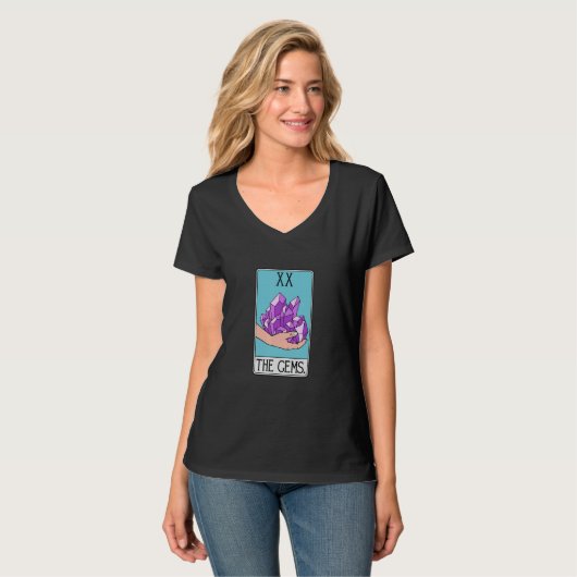 The Gems T-shirt (Voorkant volledig)