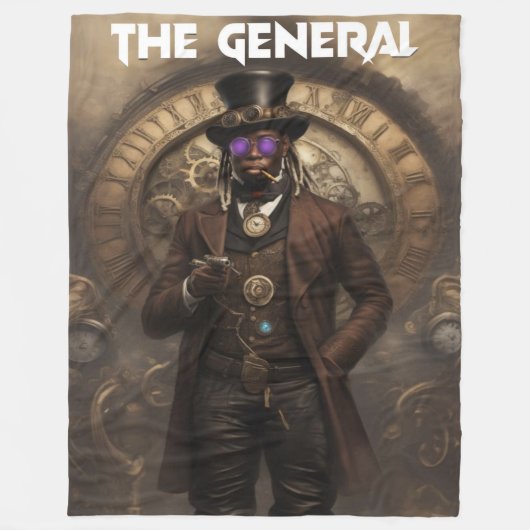The General  Fleece Deken (Voorkant)