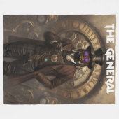 The General  Fleece Deken (Voorkant (Horizontaal))