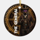 The General  Keramisch Ornament (Voorkant)