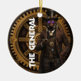 The General  Keramisch Ornament