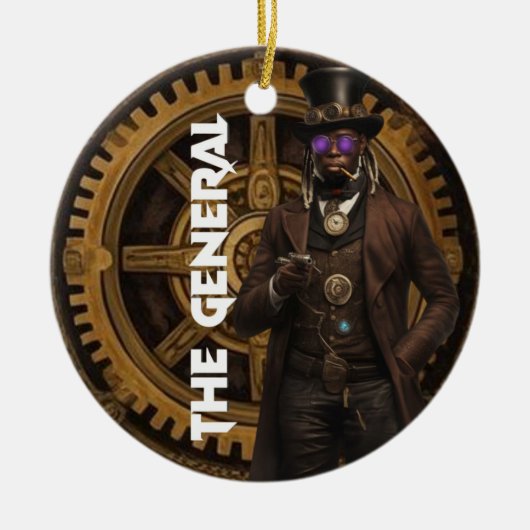 The General  Keramisch Ornament (Voorkant)