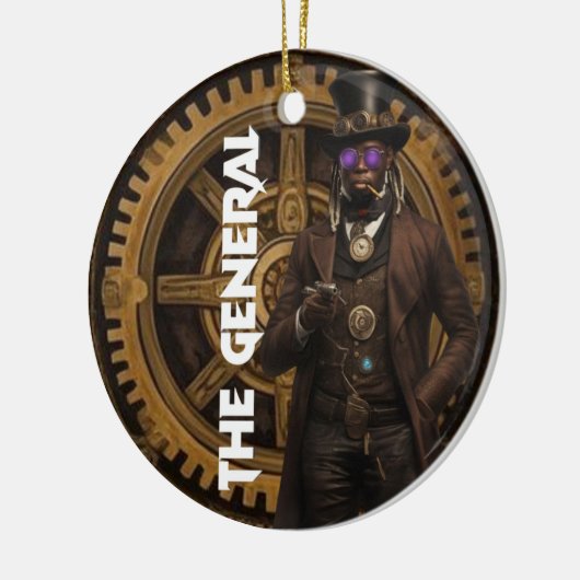 The General  Keramisch Ornament (Links)