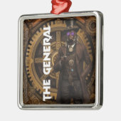 The General  Metalen Ornament (Links)