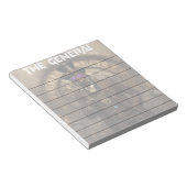 The General Notepad Notitieblok (Schuin)