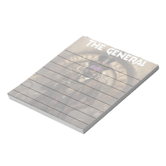 The General Notepad Notitieblok (Linkerzijde)