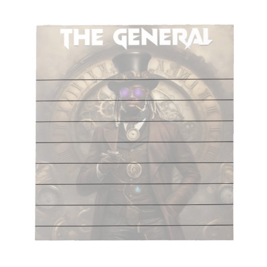 The General Notepad Notitieblok (Voorkant)