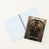 The General  Notitieboek (Binnen)