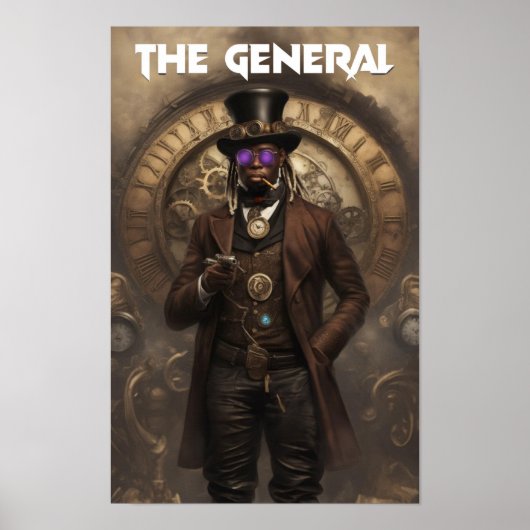 The General Poster (Voorkant)