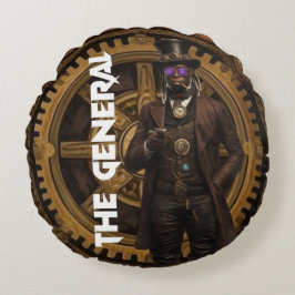 The General  Rond Kussen