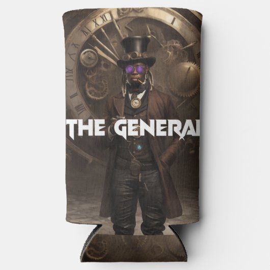 The General Seltzer Blikjeskoeler (Voorkant)