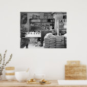 The General Store, Moundville, Alabama: 1936 Poster (Keuken)