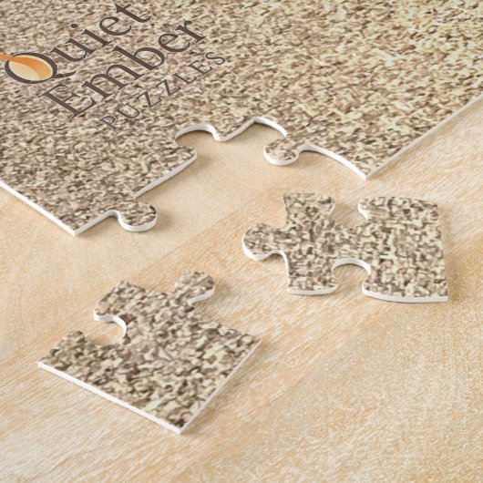 The Gentle Divide - rustige Ember puzzels (Zijkant)