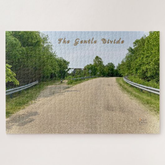 The Gentle Divide - rustige Ember puzzels (Horizontaal)