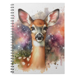 The Gentle Fawn - Spiral Notebook Notitieboek
