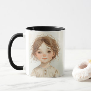 The Gentle Soul — De KindOnes Whimsical Stijl Mok